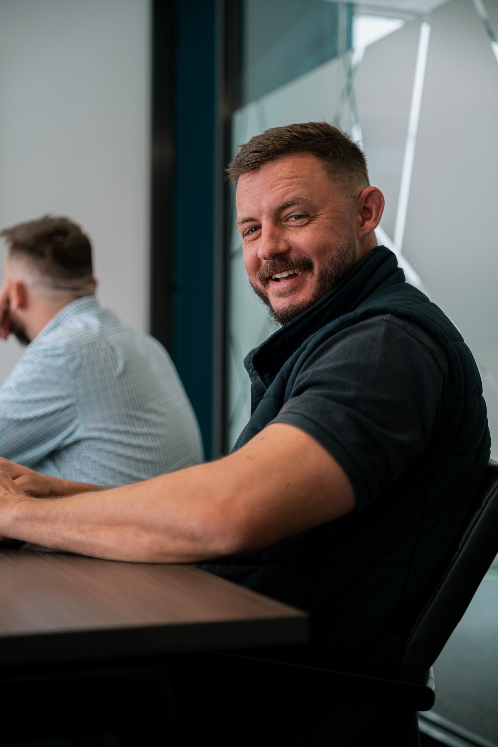 Adam Hall, director of AH Fencing