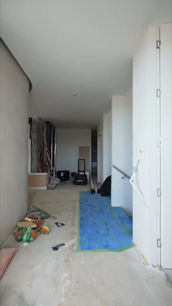 A Kitchen Crew install in progress on a Brisbane job